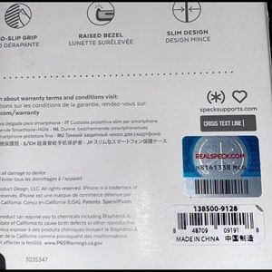 Speck Presidio2 Grip for iPhone 12 Pro Max (6.7") Case - Coastal Blue new in box